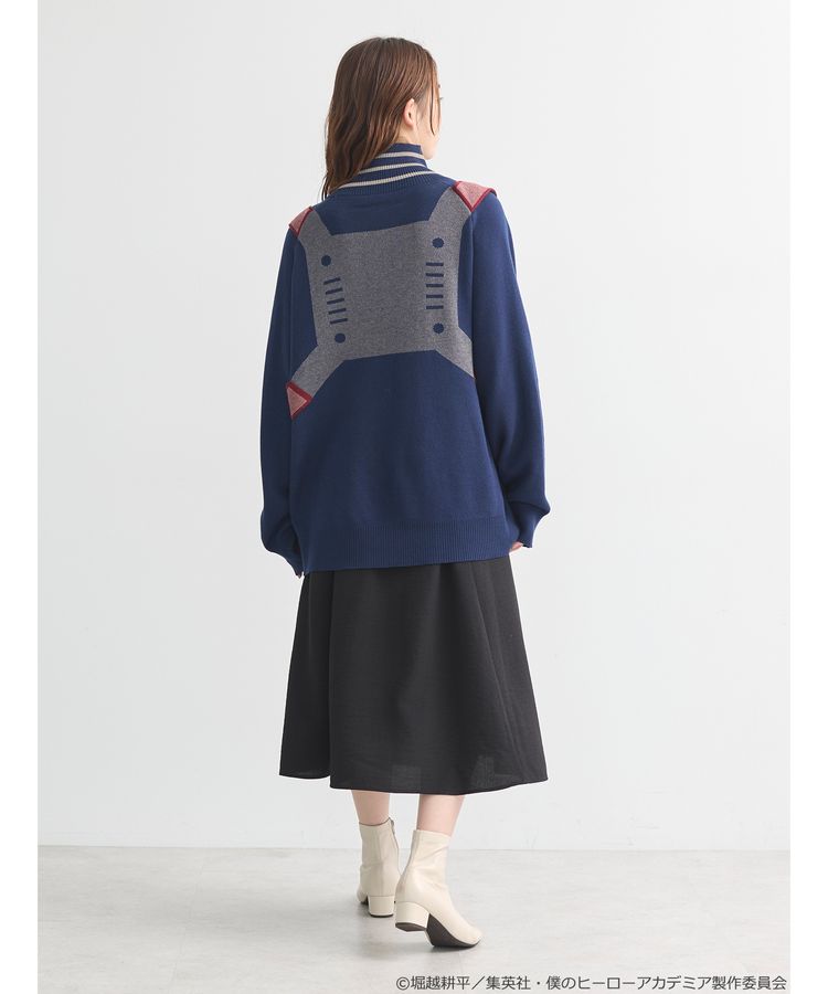 My Hero Academia x Earth Music & Ecology Collection - Shoto Todoroki Knit Blouson [Made to Order]