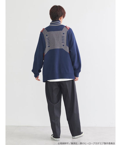 My Hero Academia x Earth Music & Ecology Collection - Shoto Todoroki Knit Blouson [Made to Order]