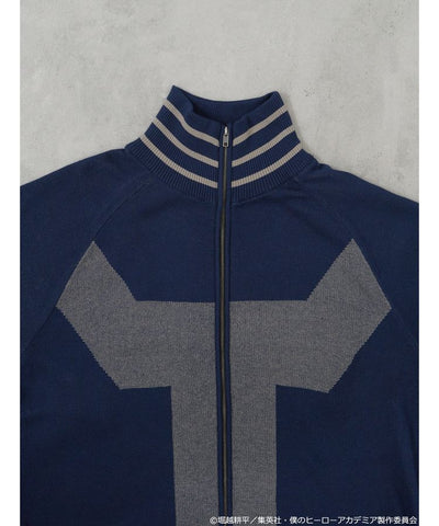 My Hero Academia x Earth Music & Ecology Collection - Shoto Todoroki Knit Blouson [Made to Order]