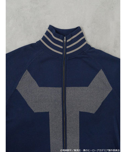 My Hero Academia x Earth Music & Ecology Collection - Shoto Todoroki Knit Blouson [Made to Order]
