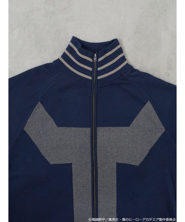 My Hero Academia x Earth Music & Ecology Collection - Shoto Todoroki Knit Blouson [Made to Order]