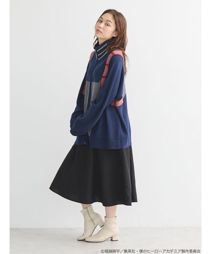 My Hero Academia x Earth Music & Ecology Collection - Shoto Todoroki Knit Blouson [Made to Order]