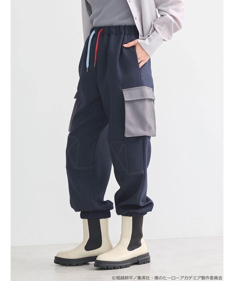 My Hero Academia x Earth Music & Ecology Collection - Todoroki Shoto Pants [Made to Order]