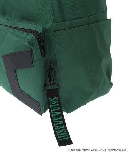 My Hero Academia x Earth Music & Ecology Collection - Izuku Midoriya Image Backpack [Made to Order]