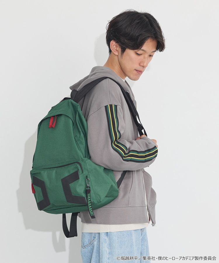 My Hero Academia x Earth Music & Ecology Collection - Izuku Midoriya Image Backpack [Made to Order]