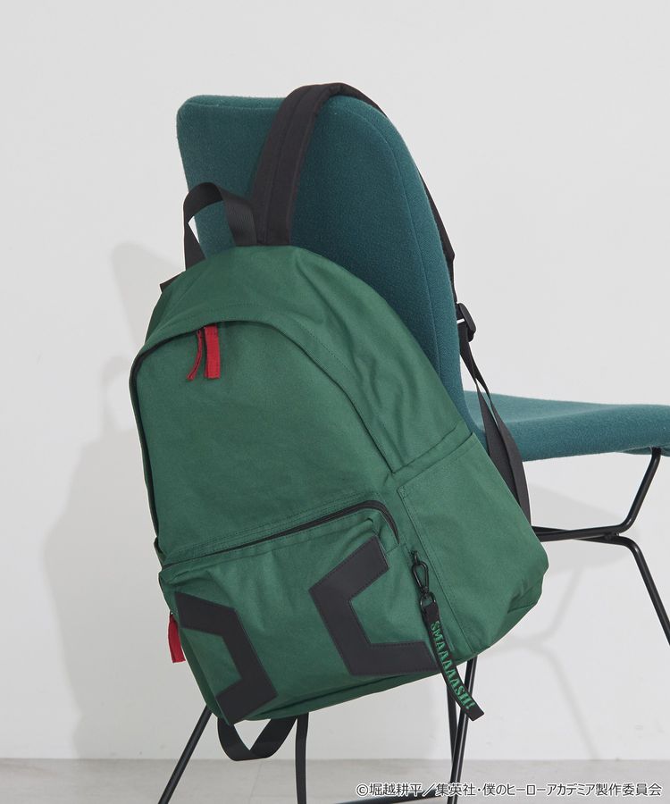 My Hero Academia x Earth Music & Ecology Collection - Izuku Midoriya Image Backpack [Made to Order]