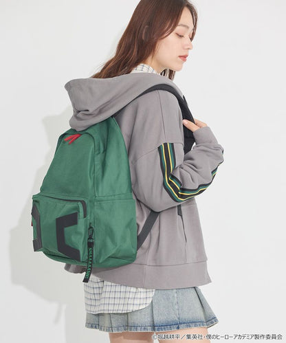 My Hero Academia x Earth Music & Ecology Collection - Izuku Midoriya Image Backpack [Made to Order]