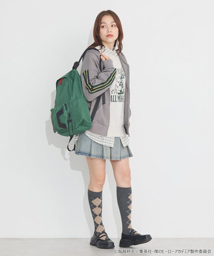 My Hero Academia x Earth Music & Ecology Collection - Izuku Midoriya Image Backpack [Made to Order]