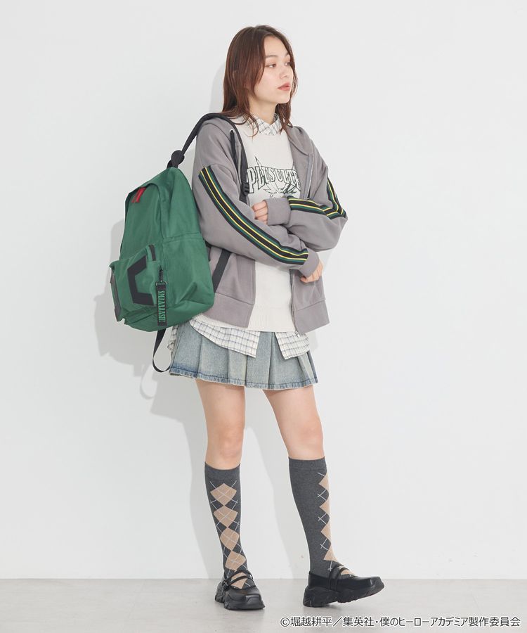My Hero Academia x Earth Music & Ecology Collection - Izuku Midoriya Image Backpack [Made to Order]