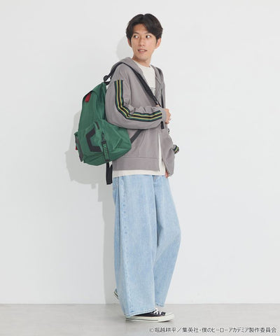My Hero Academia x Earth Music & Ecology Collection - Izuku Midoriya Image Backpack [Made to Order]