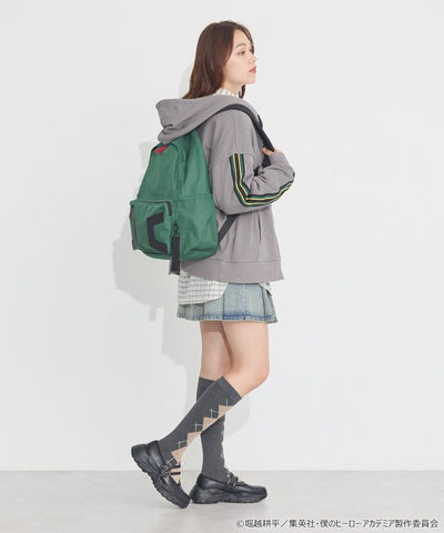 My Hero Academia x Earth Music & Ecology Collection - Izuku Midoriya Image Backpack [Made to Order]