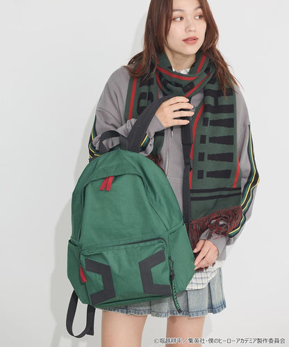 My Hero Academia x Earth Music & Ecology Collection - Izuku Midoriya Image Backpack [Made to Order]