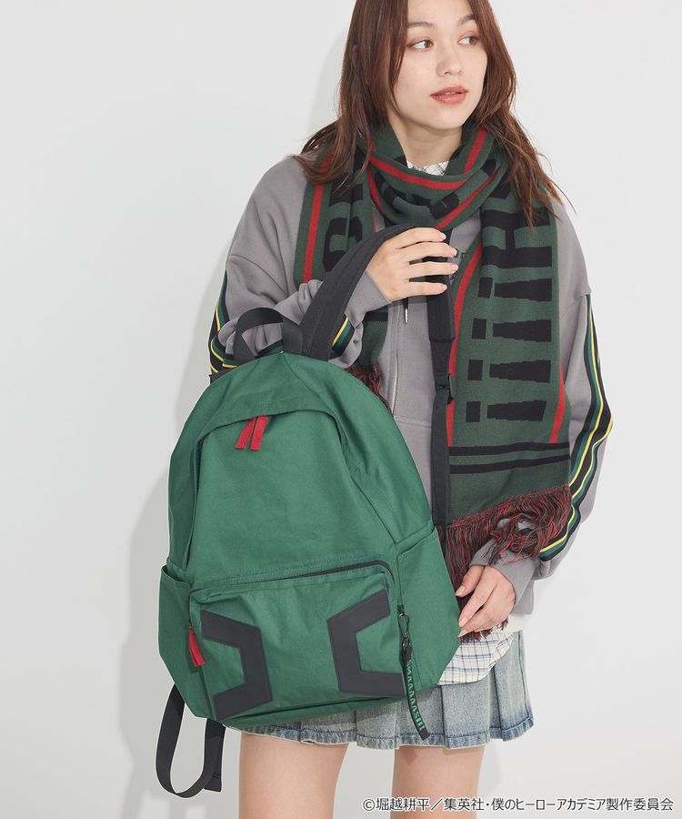 My Hero Academia x Earth Music & Ecology Collection - Izuku Midoriya Image Backpack [Made to Order]
