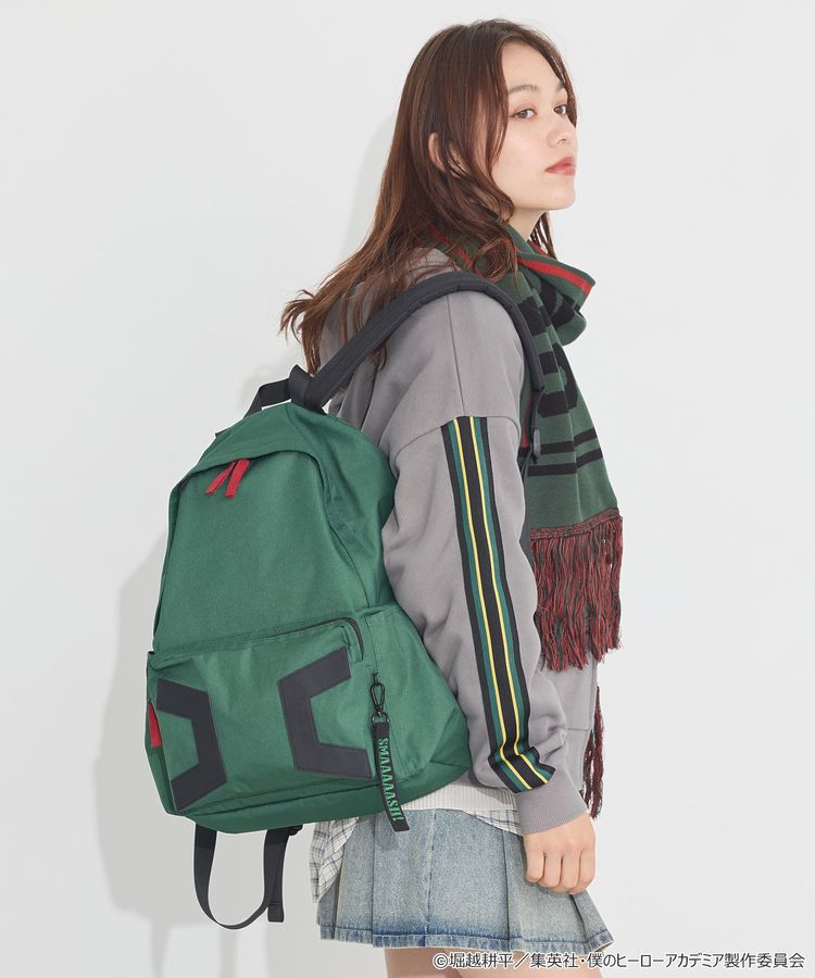 My Hero Academia x Earth Music & Ecology Collection - Izuku Midoriya Image Backpack [Made to Order]