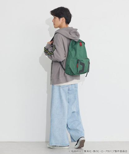 My Hero Academia x Earth Music & Ecology Collection - Izuku Midoriya Image Backpack [Made to Order]