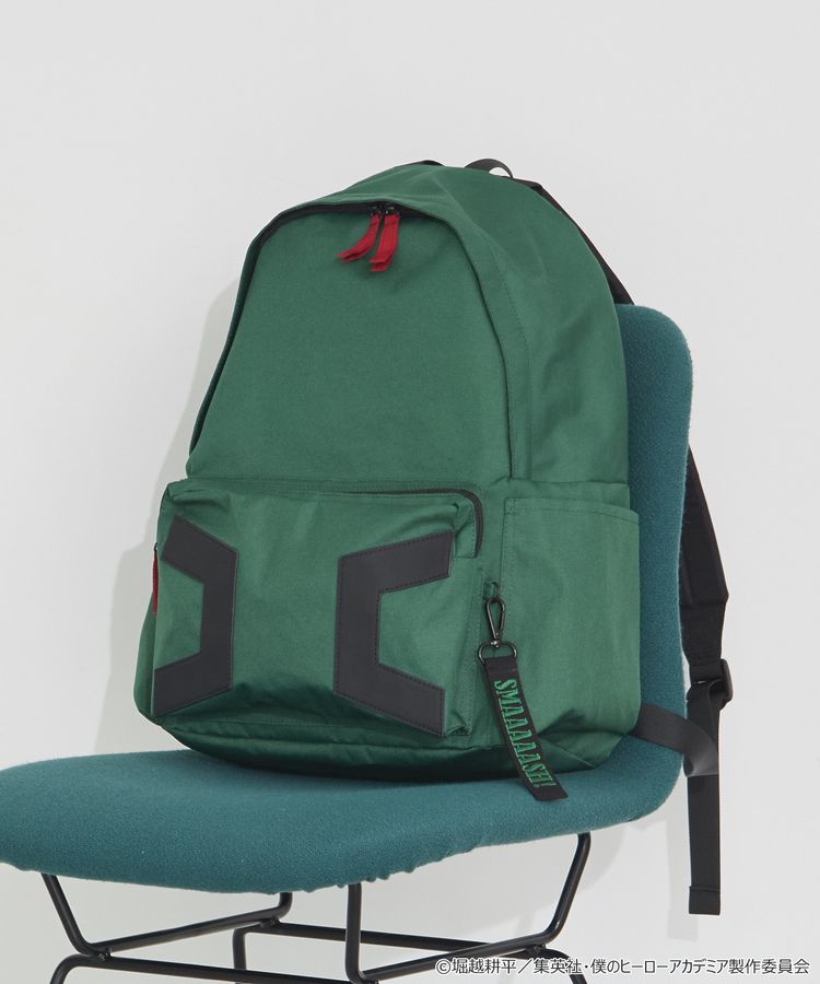 My Hero Academia x Earth Music & Ecology Collection - Izuku Midoriya Image Backpack [Made to Order]