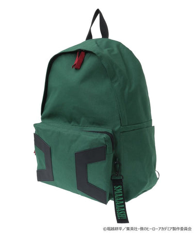 My Hero Academia x Earth Music & Ecology Collection - Izuku Midoriya Image Backpack [Made to Order]