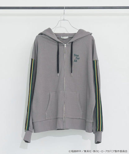 My Hero Academia x Earth Music & Ecology Collection - Izuku Midoriya Image Hoodie [Made to Order]