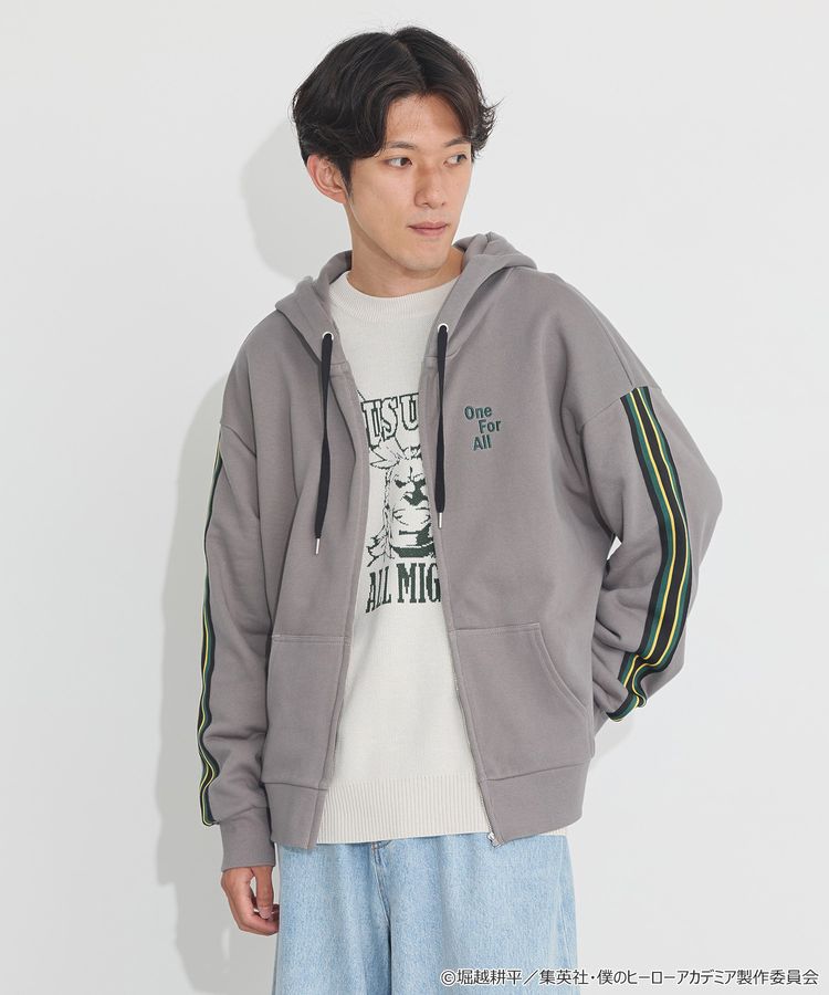 My Hero Academia x Earth Music & Ecology Collection - Izuku Midoriya Image Hoodie [Made to Order]