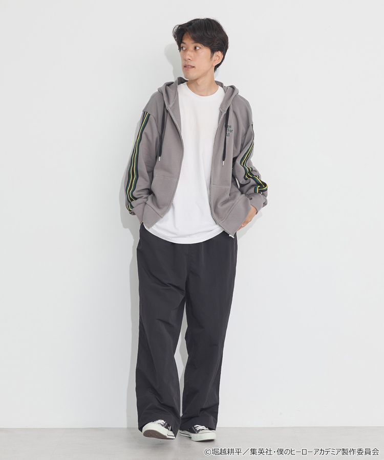 My Hero Academia x Earth Music & Ecology Collection - Izuku Midoriya Image Hoodie [Made to Order]