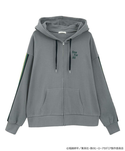 My Hero Academia x Earth Music & Ecology Collection - Izuku Midoriya Image Hoodie [Made to Order]