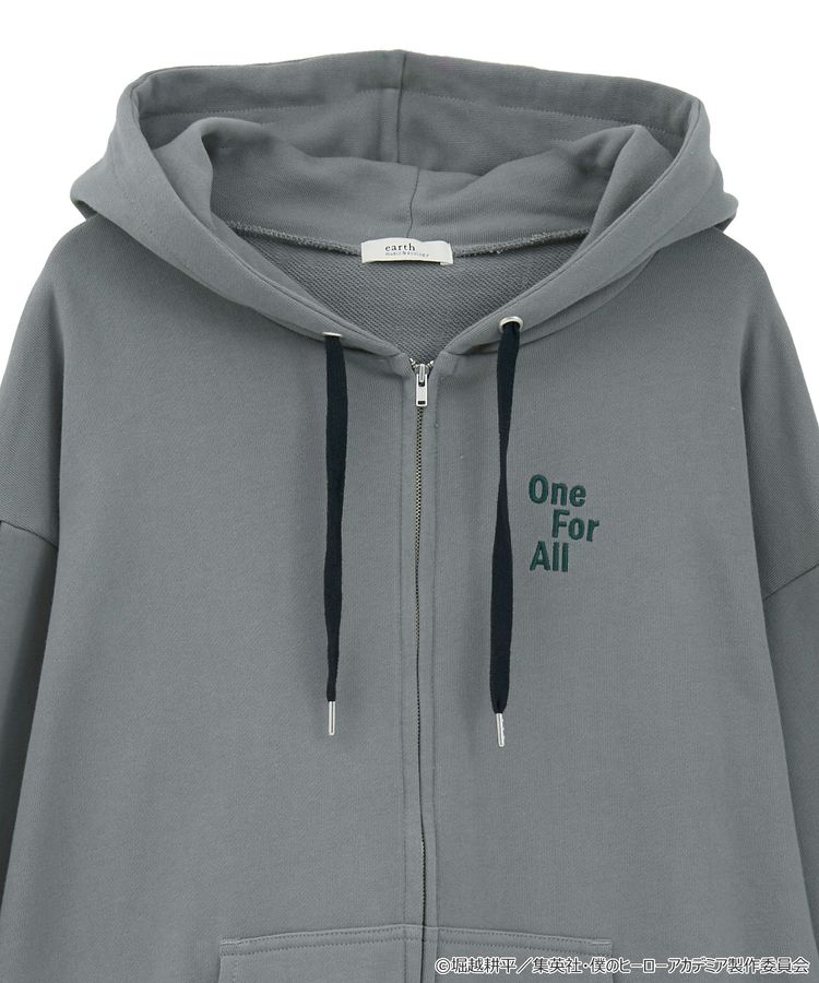 My Hero Academia x Earth Music & Ecology Collection - Izuku Midoriya Image Hoodie [Made to Order]