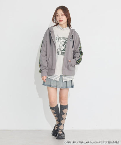 My Hero Academia x Earth Music & Ecology Collection - Izuku Midoriya Image Hoodie [Made to Order]