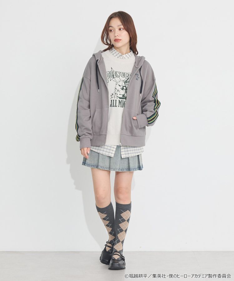 My Hero Academia x Earth Music & Ecology Collection - Izuku Midoriya Image Hoodie [Made to Order]