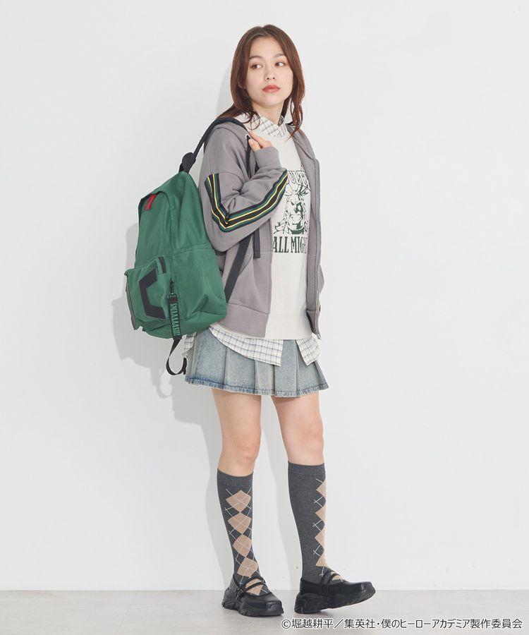 My Hero Academia x Earth Music & Ecology Collection - Izuku Midoriya Image Hoodie [Made to Order]