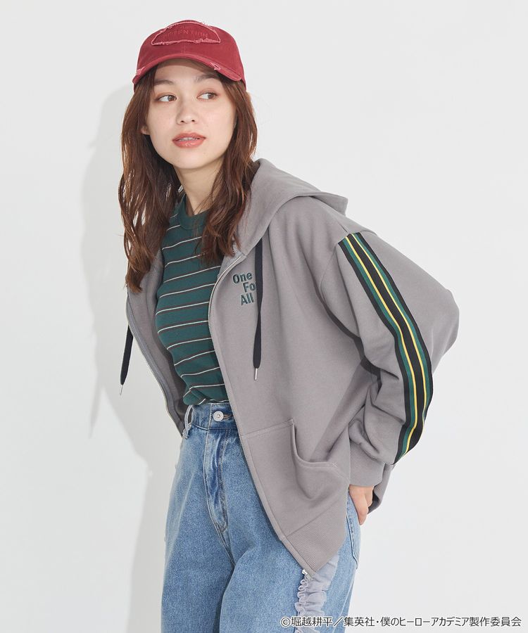 My Hero Academia x Earth Music & Ecology Collection - Izuku Midoriya Image Hoodie [Made to Order]