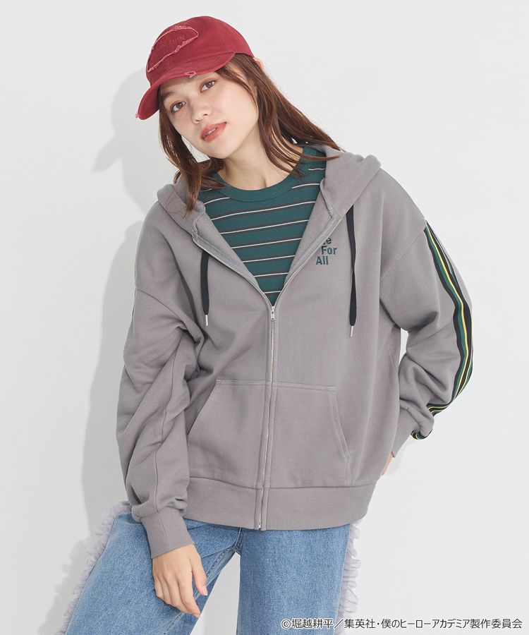 My Hero Academia x Earth Music & Ecology Collection - Izuku Midoriya Image Hoodie [Made to Order]