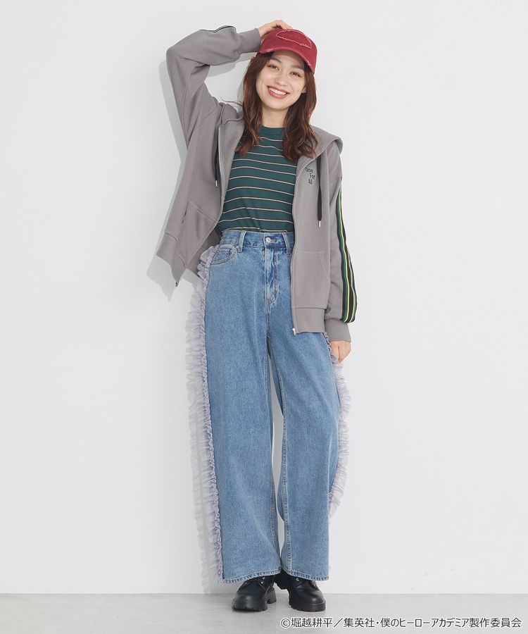 My Hero Academia x Earth Music & Ecology Collection - Izuku Midoriya Image Hoodie [Made to Order]