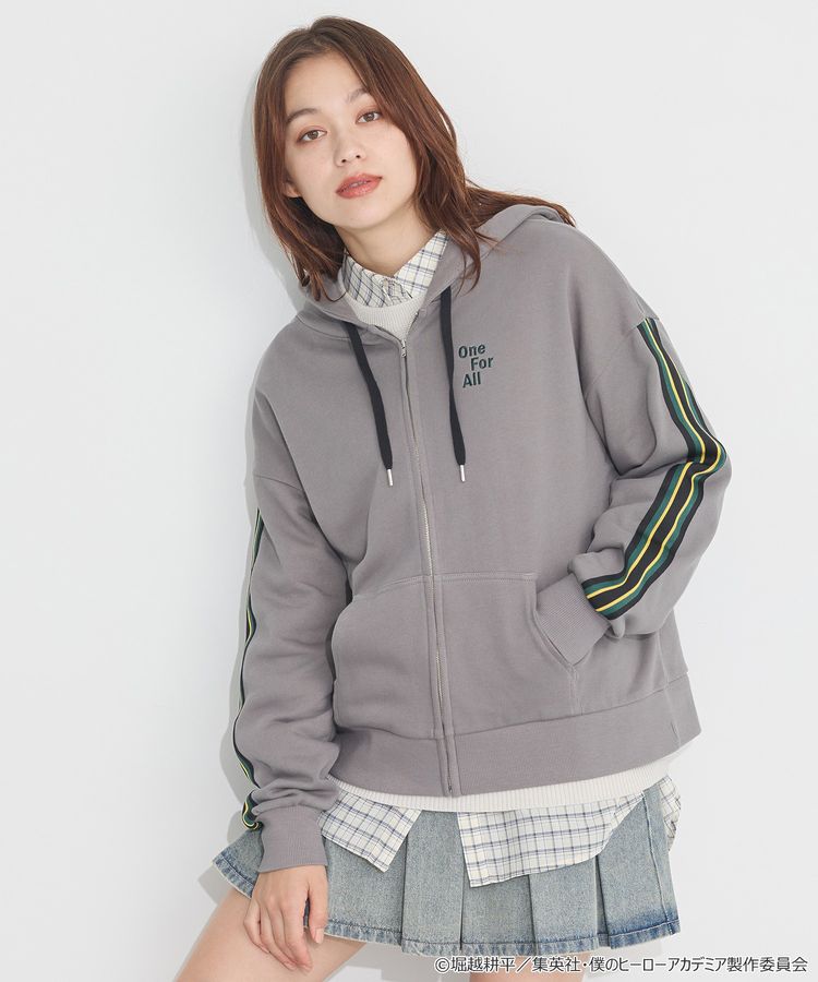 My Hero Academia x Earth Music & Ecology Collection - Izuku Midoriya Image Hoodie [Made to Order]