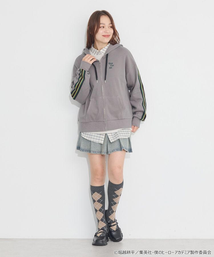 My Hero Academia x Earth Music & Ecology Collection - Izuku Midoriya Image Hoodie [Made to Order]