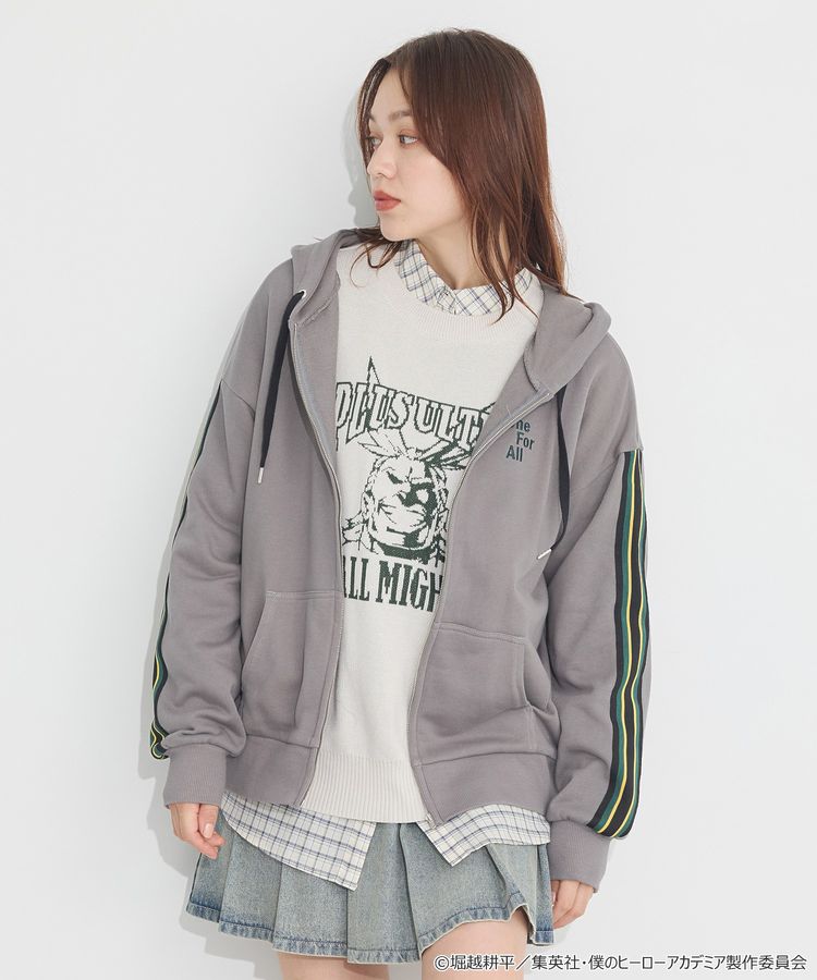 My Hero Academia x Earth Music & Ecology Collection - Izuku Midoriya Image Hoodie [Made to Order]
