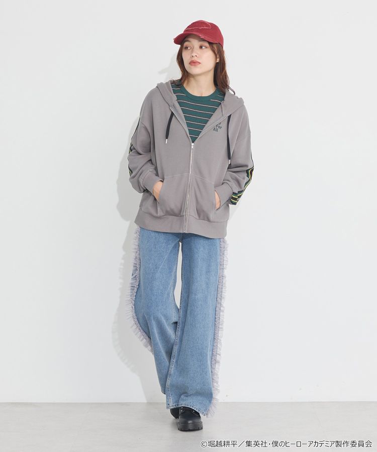 My Hero Academia x Earth Music & Ecology Collection - Izuku Midoriya Image Hoodie [Made to Order]