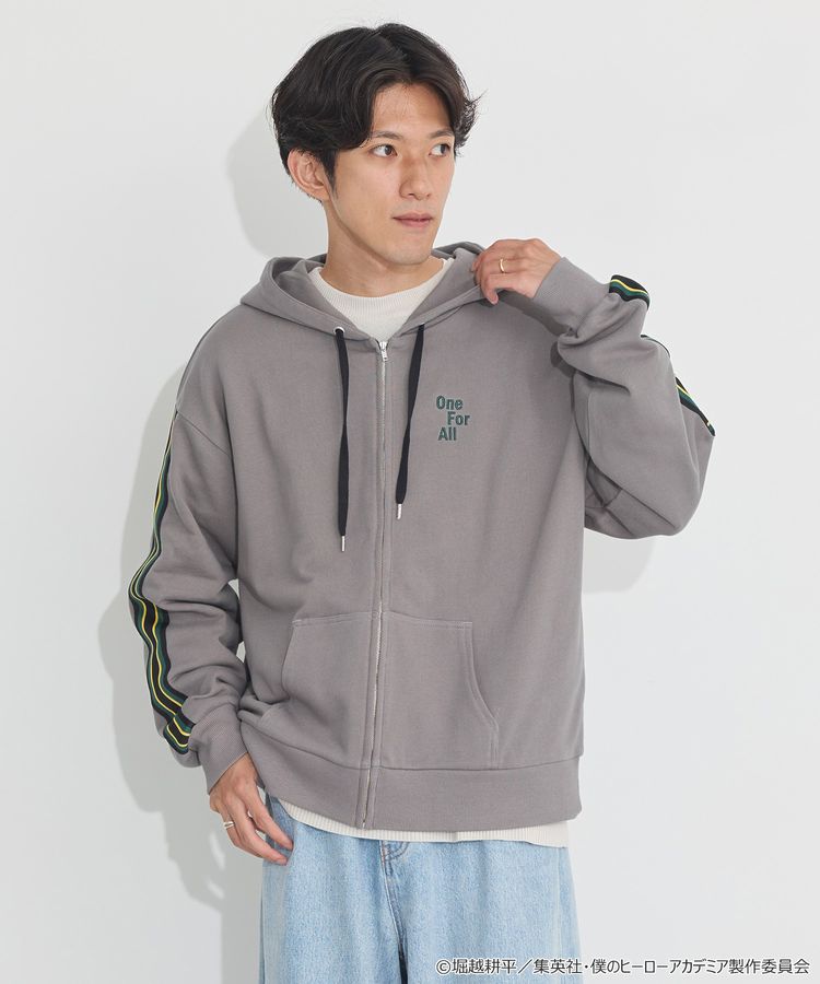 My Hero Academia x Earth Music & Ecology Collection - Izuku Midoriya Image Hoodie [Made to Order]