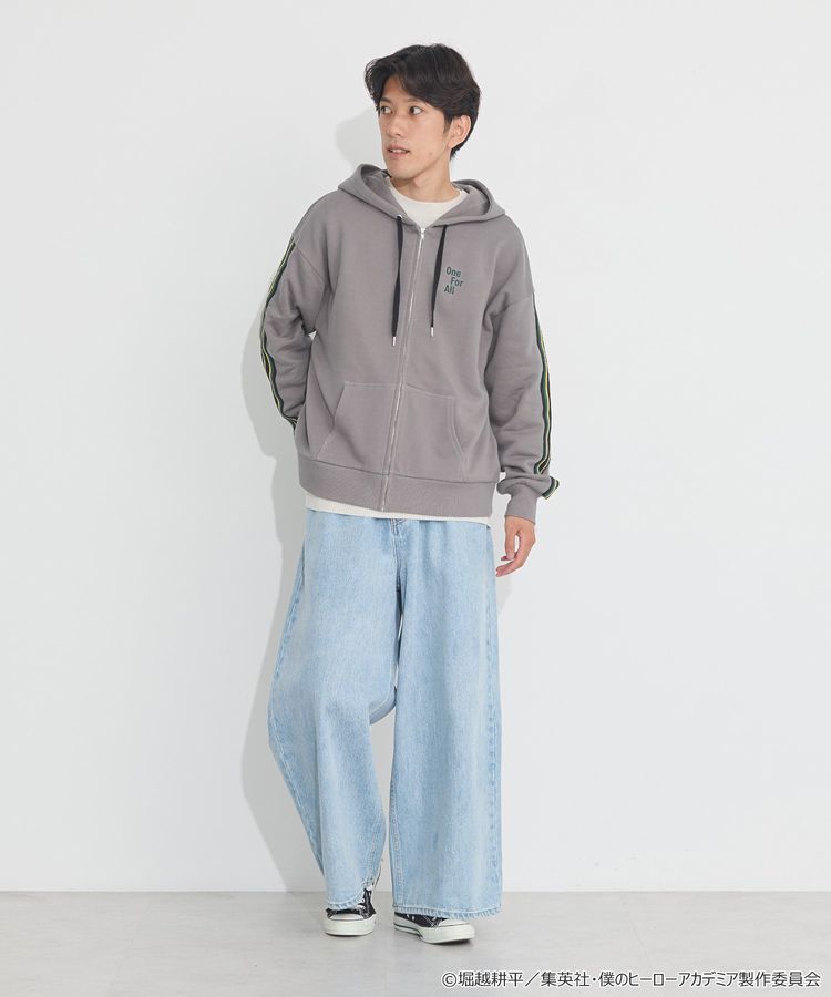 My Hero Academia x Earth Music & Ecology Collection - Izuku Midoriya Image Hoodie [Made to Order]