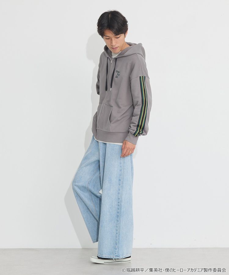 My Hero Academia x Earth Music & Ecology Collection - Izuku Midoriya Image Hoodie [Made to Order]