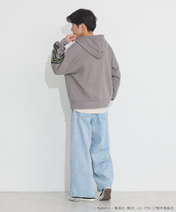 My Hero Academia x Earth Music & Ecology Collection - Izuku Midoriya Image Hoodie [Made to Order]