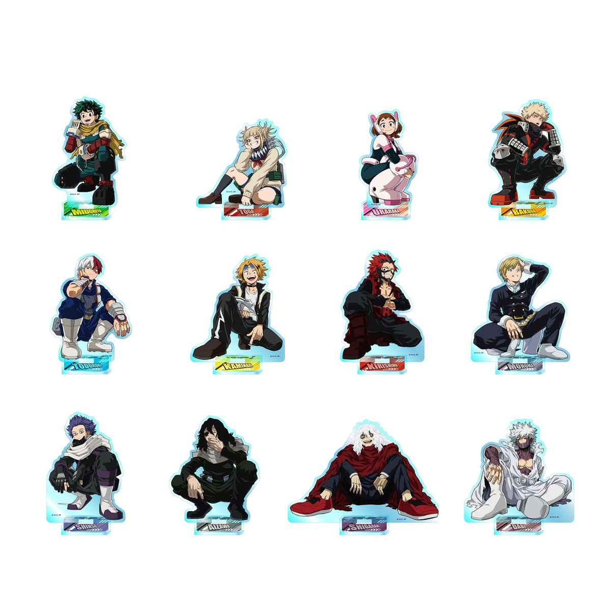 MyHeroAcademiaxEnsky-