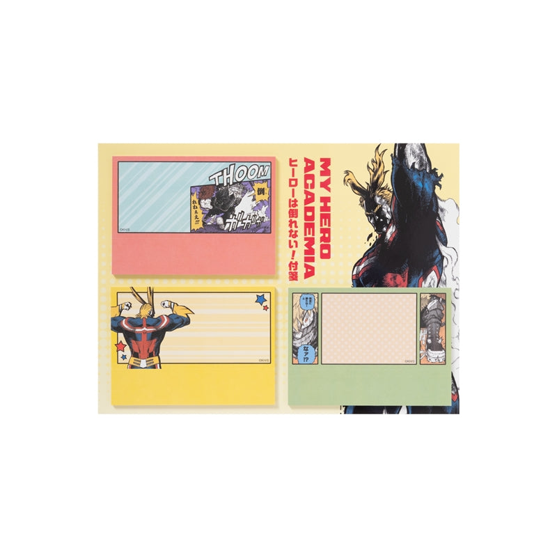 My Hero Academia x Jump Victory Carnival 2026 - Heroes Never Fall Stick Notes