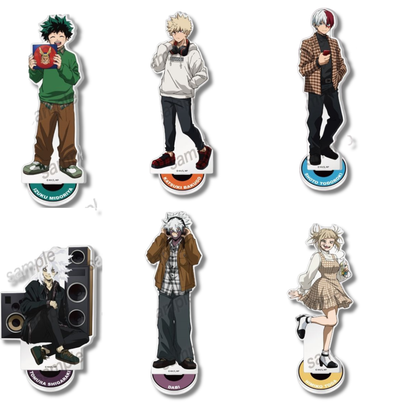 My Hero Academia x Manekineko - Acrylic Stand (6 Types) [Pre-order Feb 2027]