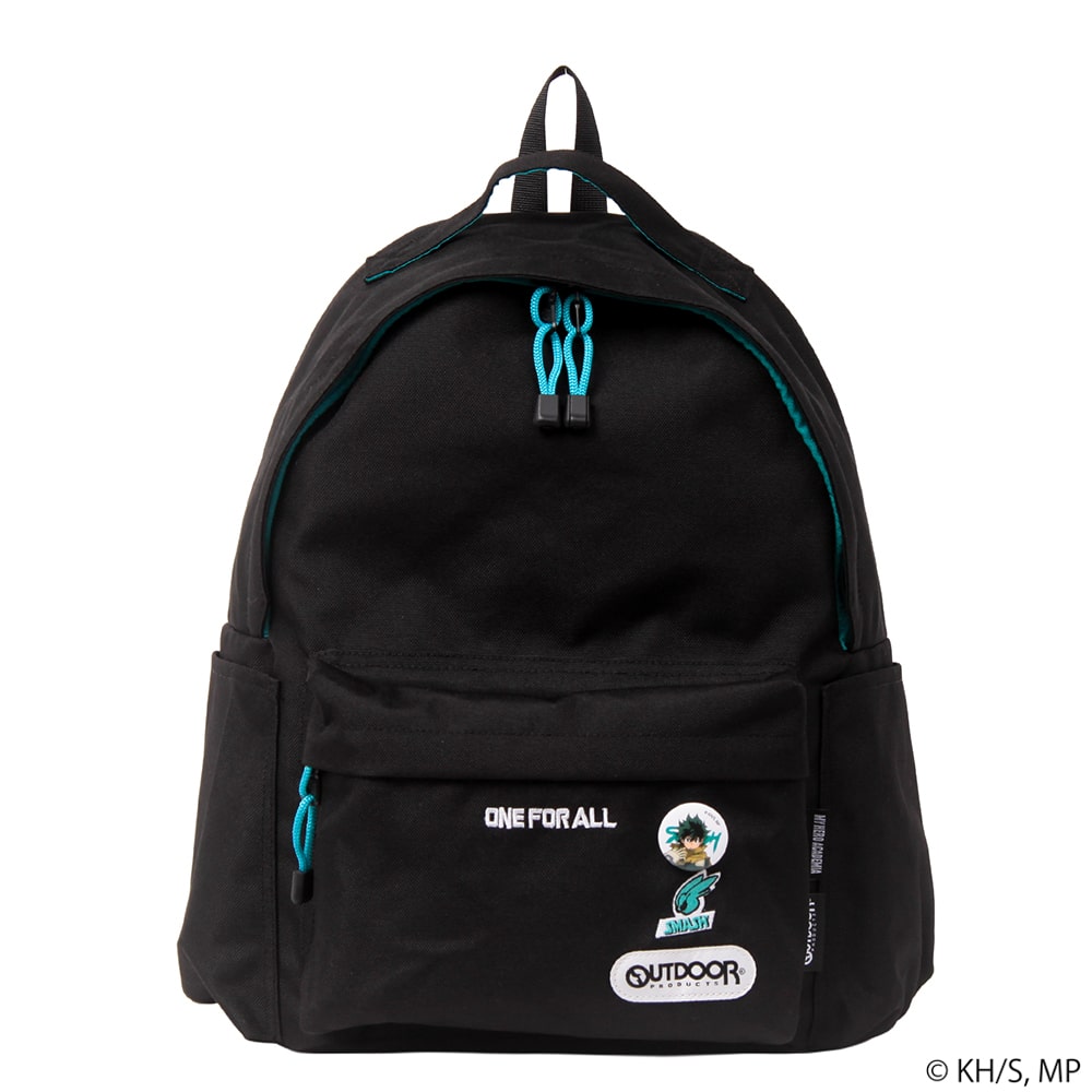 My Hero Academia x OUTDOOR Products - Backpack with Badge (4 Types)