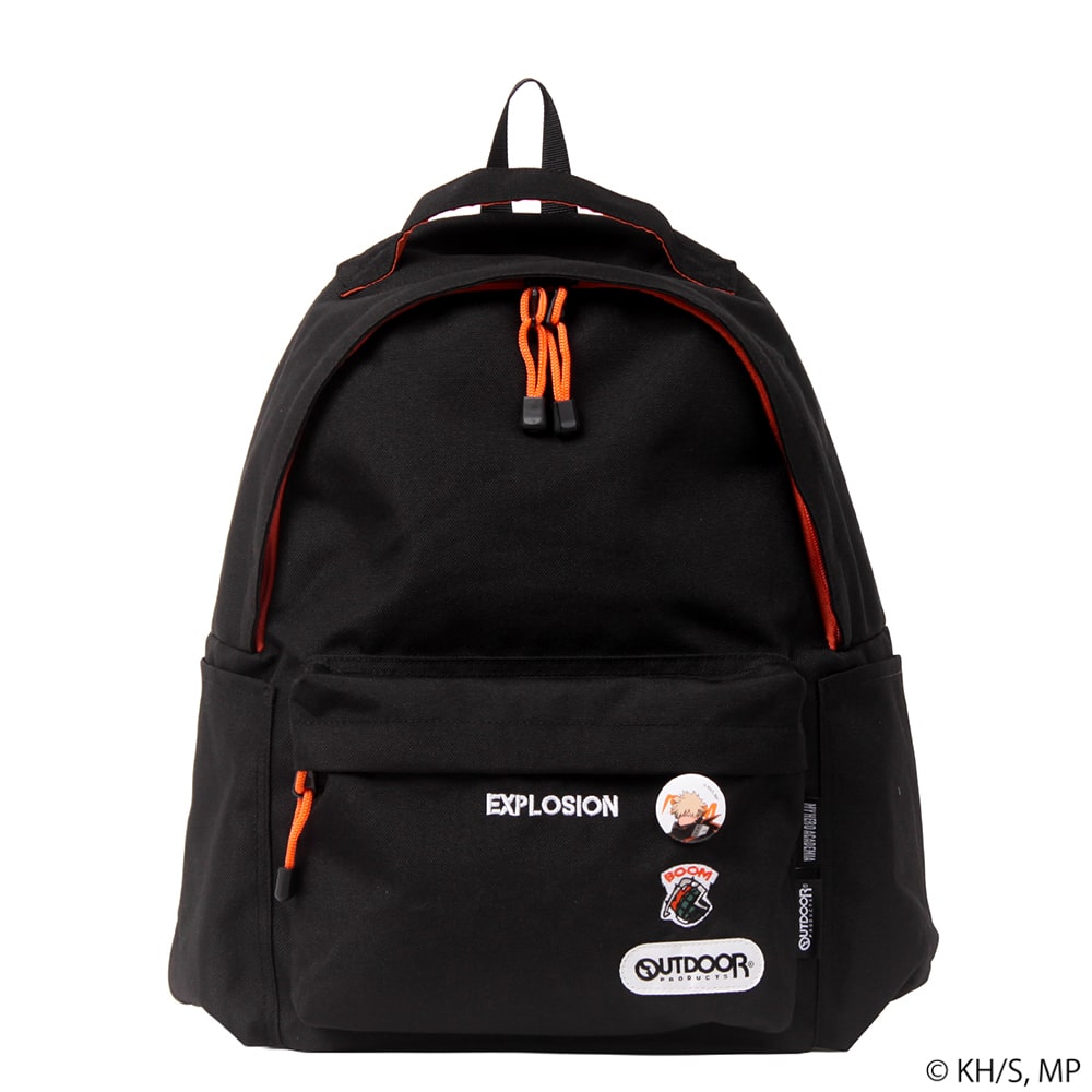 My Hero Academia x OUTDOOR Products - Backpack with Badge (4 Types)