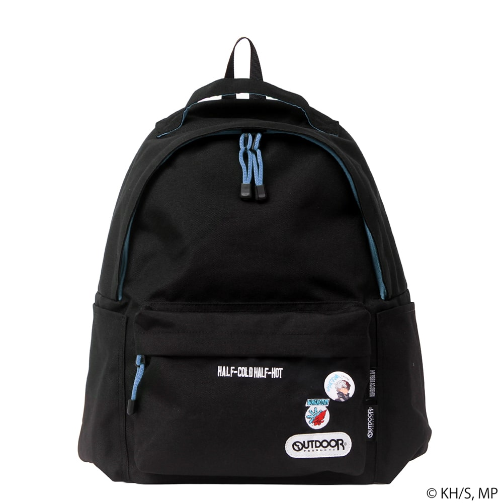 My Hero Academia x OUTDOOR Products - Backpack with Badge (4 Types)