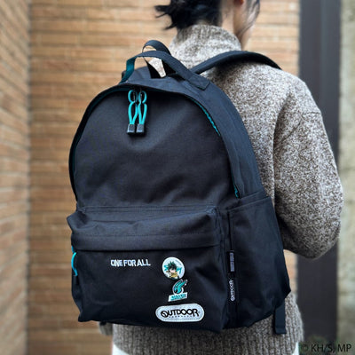 My Hero Academia x OUTDOOR Products - Backpack with Badge (4 Types)