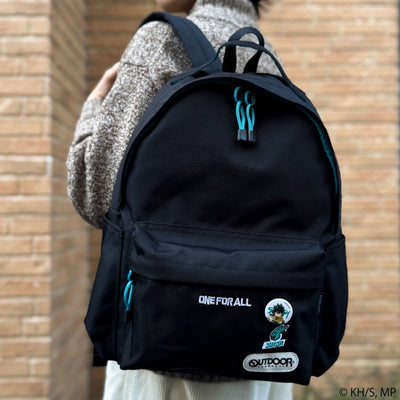 My Hero Academia x OUTDOOR Products - Backpack with Badge (4 Types)