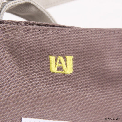 My Hero Academia x OUTDOOR Products - Hitoshi Shinso x Shota Aizawa Mini Character Tote Bag with Keychain