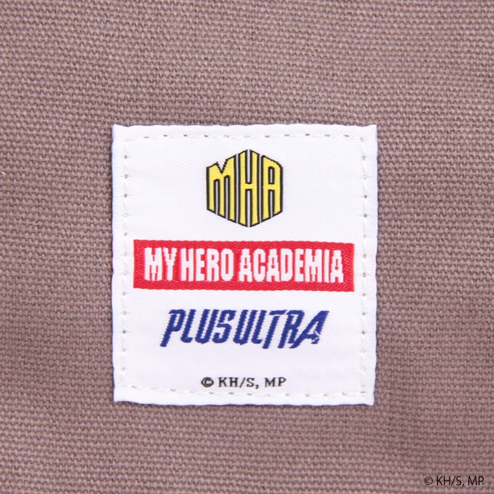 My Hero Academia x OUTDOOR Products - Hitoshi Shinso x Shota Aizawa Mini Character Tote Bag with Keychain